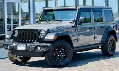 2021 Jeep Wrangler - 1C4HJXDM4MW651639