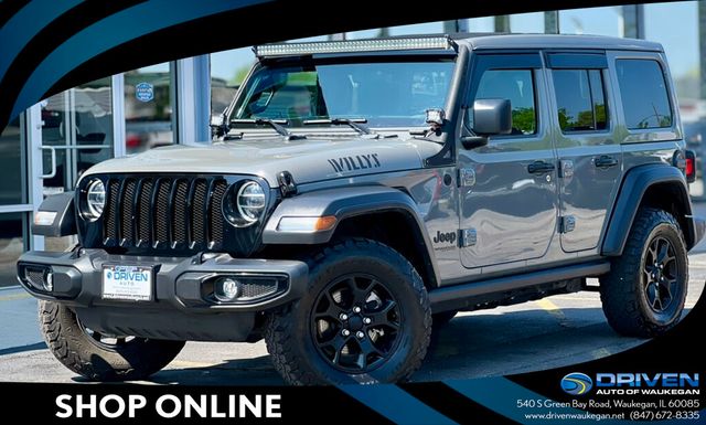 2021 Jeep Wrangler SPORT - 22861999 - 0