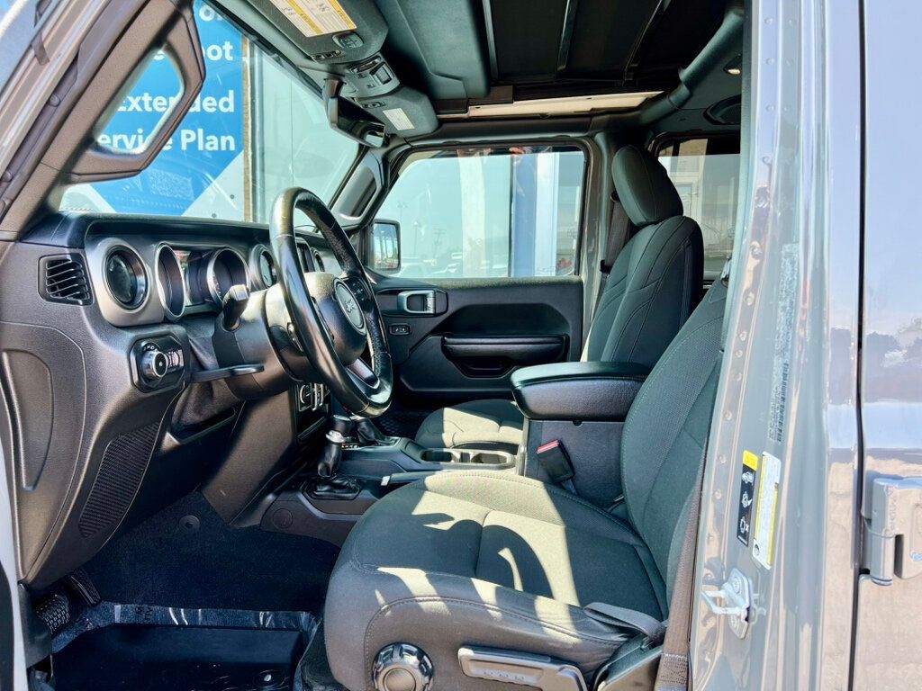 2021 Jeep Wrangler SPORT - 22861999 - 15