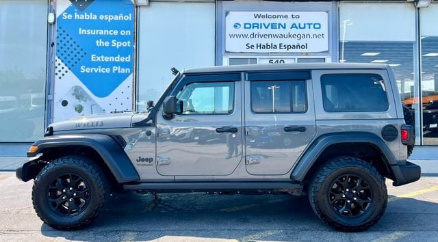 2021 Jeep Wrangler SPORT - 22861999 - 1