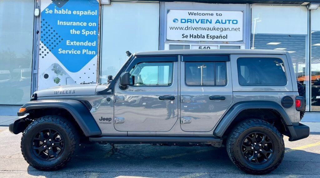 2021 Jeep Wrangler Unlimited Sport photo 2