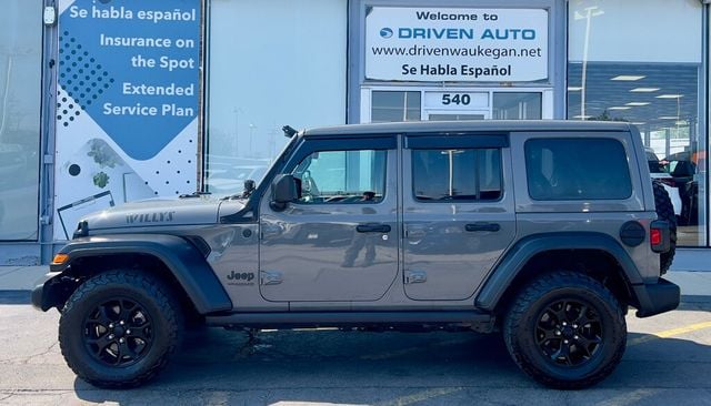 2021 Jeep Wrangler SPORT - 22861999 - 33