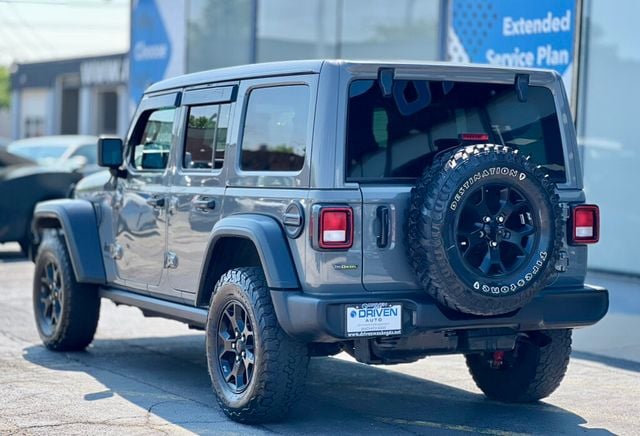 2021 Jeep Wrangler SPORT - 22861999 - 34