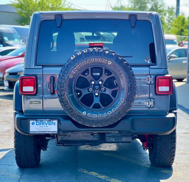 2021 Jeep Wrangler SPORT - 22861999 - 35