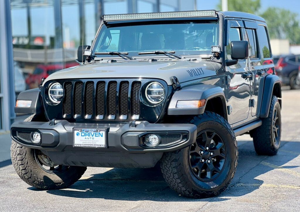 2021 Jeep Wrangler SPORT - 22861999 - 36