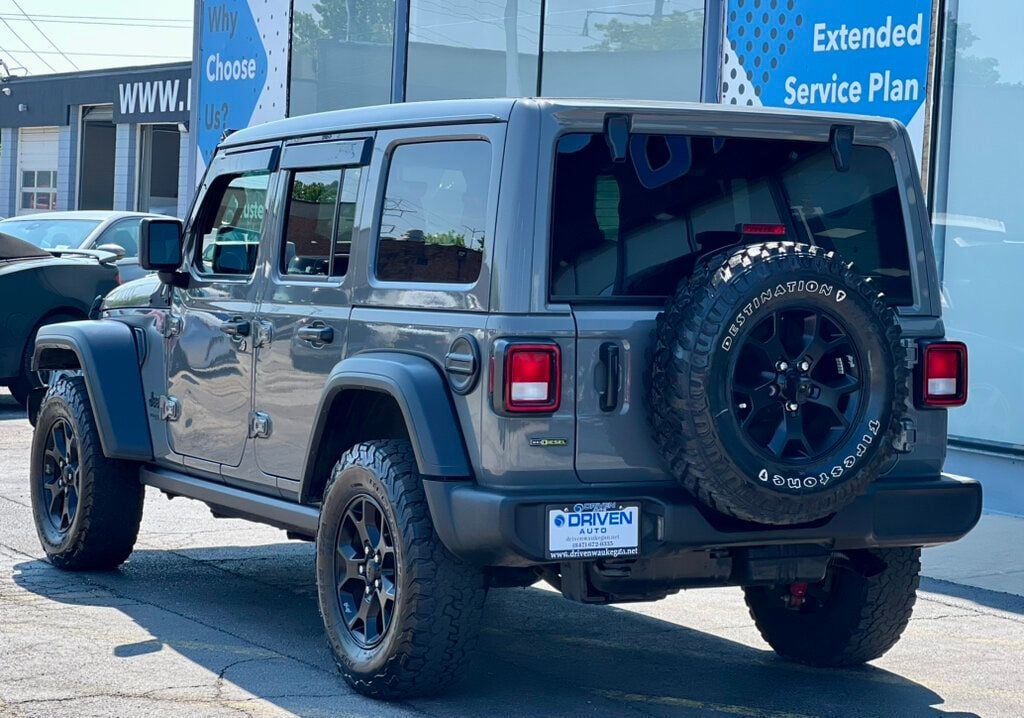 2021 Jeep Wrangler Unlimited Sport photo 3