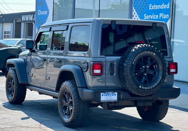 2021 Jeep Wrangler SPORT - 22861999 - 3