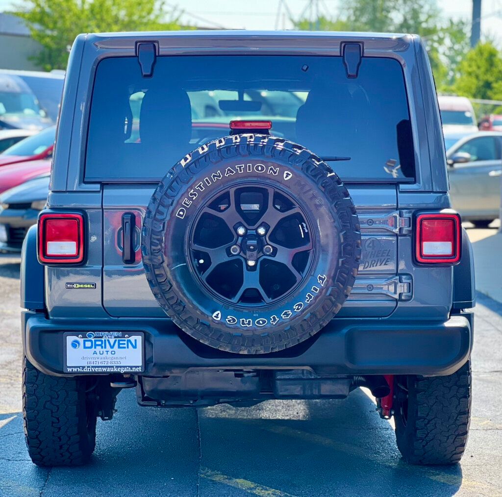 2021 Jeep Wrangler Unlimited Sport photo 4