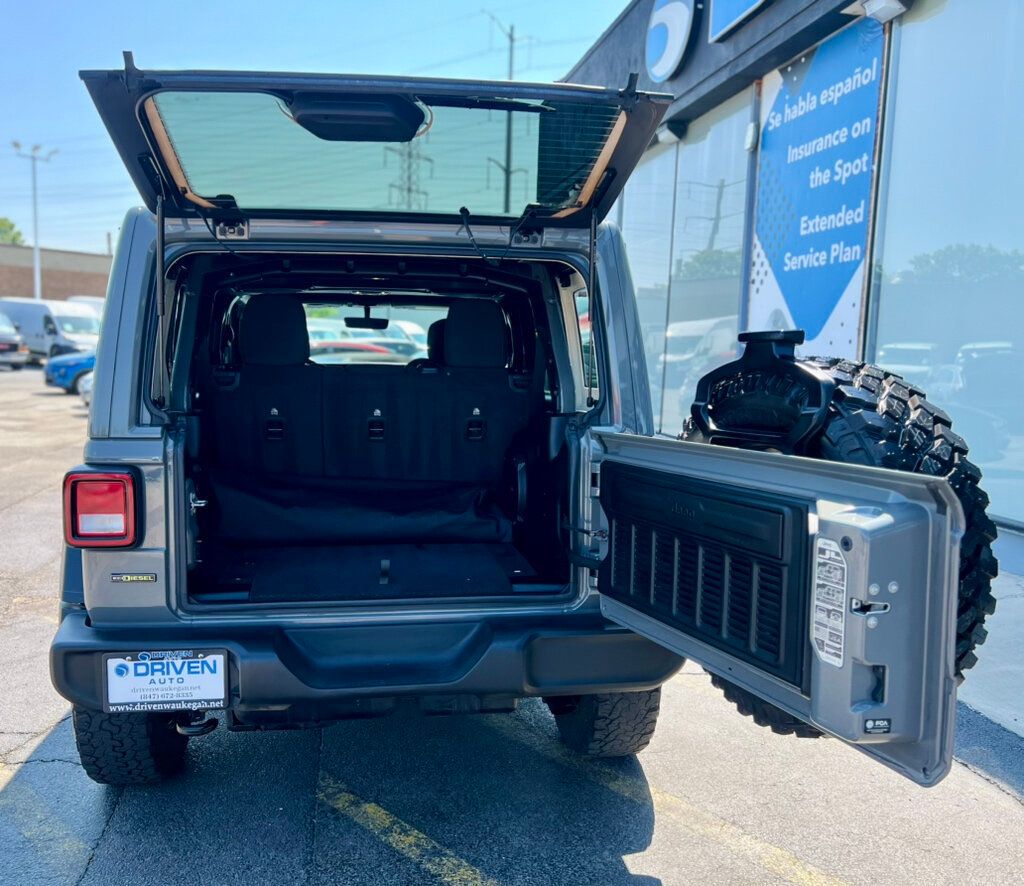 2021 Jeep Wrangler SPORT - 22861999 - 8