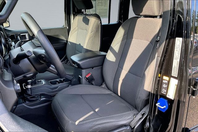 2021 Jeep Wrangler Sport 4x4 - 23081148 - 9