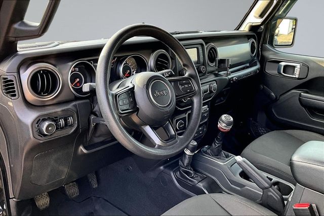 2021 Jeep Wrangler Sport 4x4 - 23081148 - 10