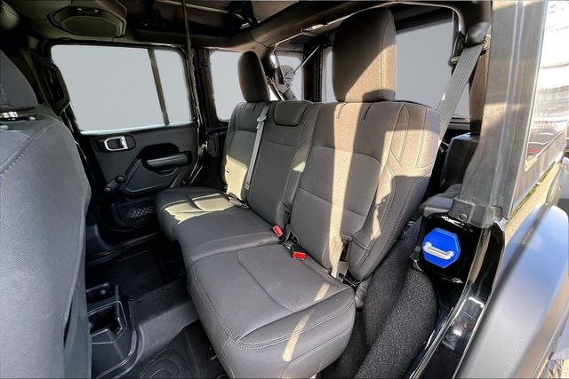 2021 Jeep Wrangler Sport 4x4 - 23081148 - 17