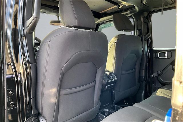 2021 Jeep Wrangler Sport 4x4 - 23081148 - 18