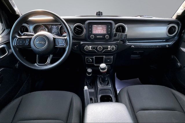 2021 Jeep Wrangler Sport 4x4 - 23081148 - 19