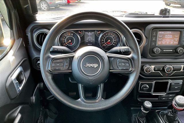 2021 Jeep Wrangler Sport 4x4 - 23081148 - 20
