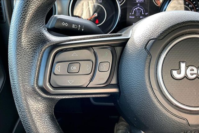 2021 Jeep Wrangler Sport 4x4 - 23081148 - 21