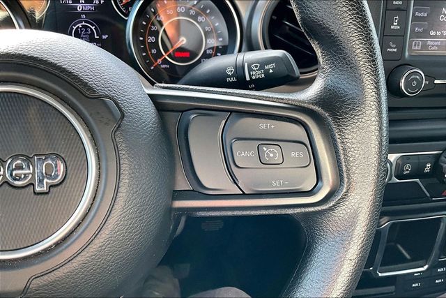 2021 Jeep Wrangler Sport 4x4 - 23081148 - 22
