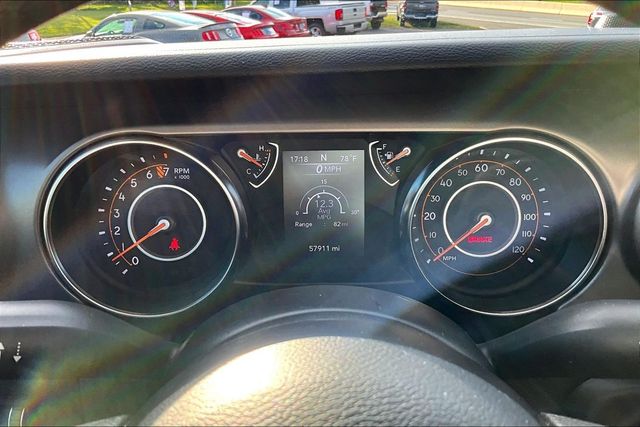2021 Jeep Wrangler Sport 4x4 - 23081148 - 23