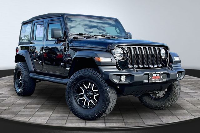 2021 Jeep Wrangler Sport 4x4 - 23081148 - 2