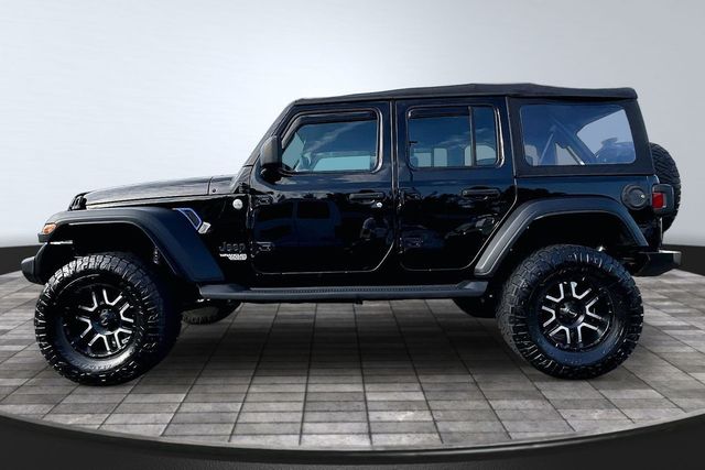 2021 Jeep Wrangler Sport 4x4 - 23081148 - 3