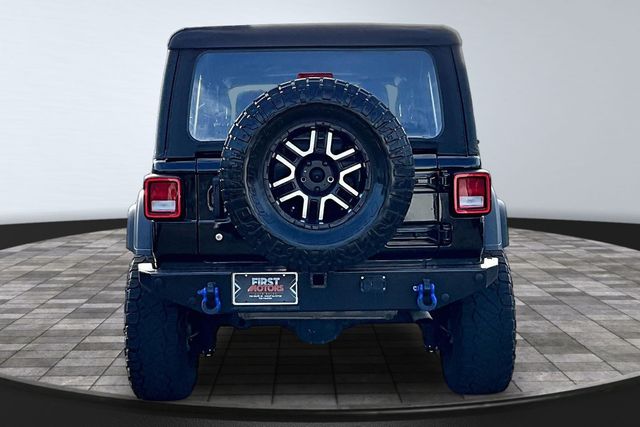 2021 Jeep Wrangler Sport 4x4 - 23081148 - 5
