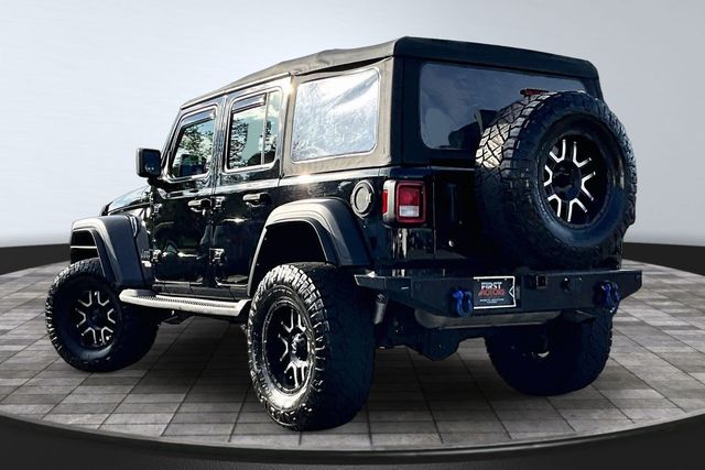 2021 Jeep Wrangler Sport 4x4 - 23081148 - 6