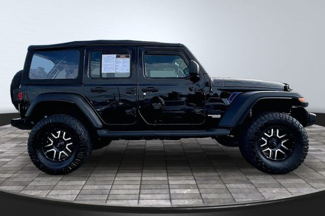 2021 Jeep Wrangler Sport 4x4 - 23081148 - 7
