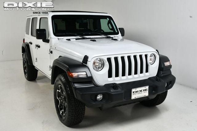 2021 Jeep Wrangler Sport 4x4 - 22887748 - 0