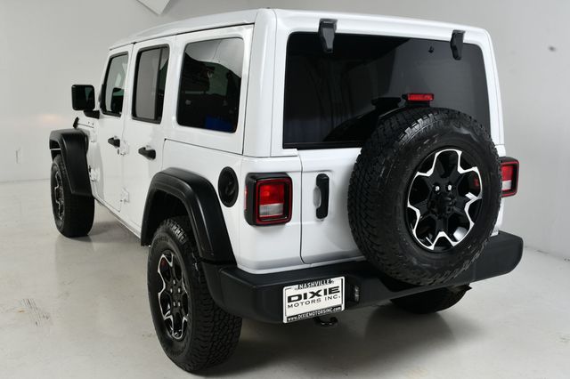 2021 Jeep Wrangler Sport 4x4 - 22887748 - 9