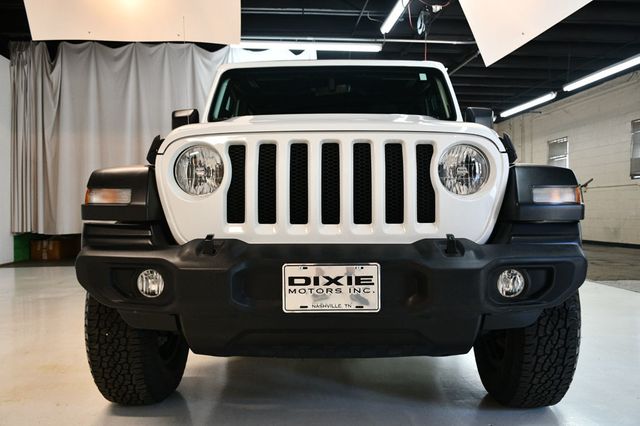 2021 Jeep Wrangler Sport 4x4 - 22887748 - 12