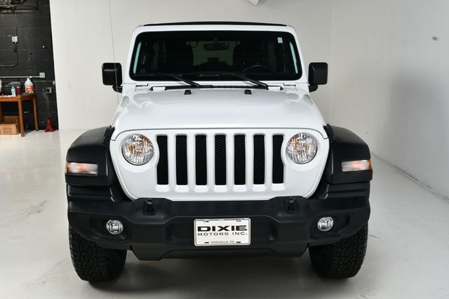 2021 Jeep Wrangler Sport 4x4 - 22887748 - 17