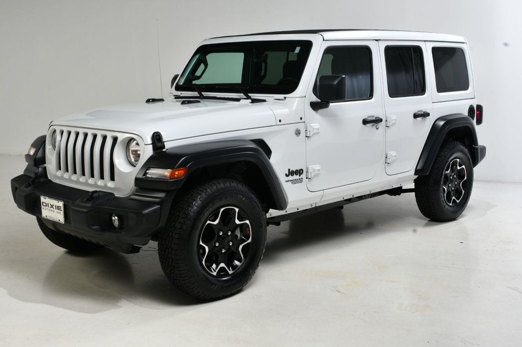 2021 Jeep Wrangler Unlimited Sport photo 2