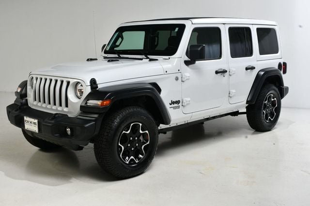 2021 Jeep Wrangler Sport 4x4 - 22887748 - 1