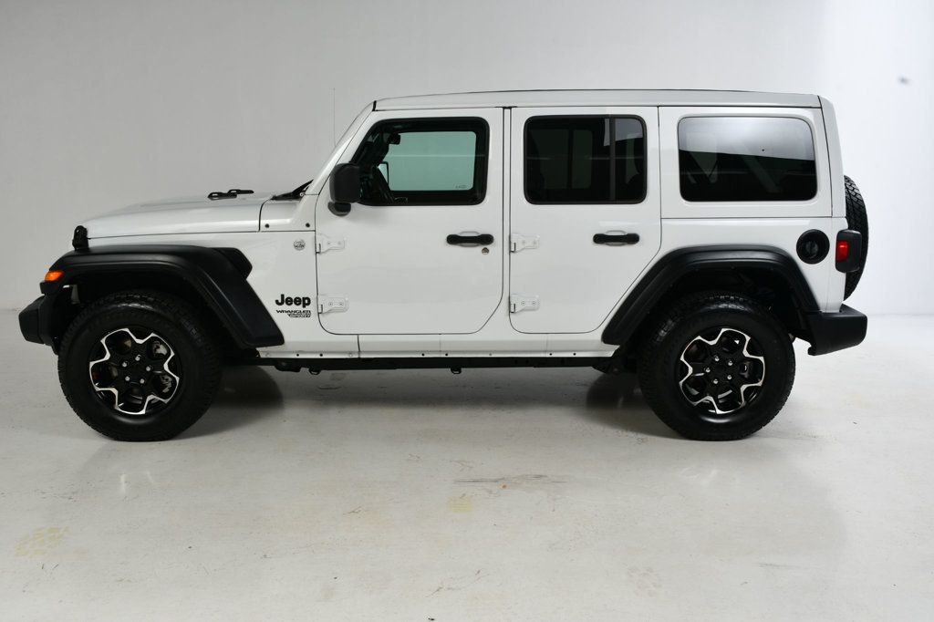 2021 Jeep Wrangler Unlimited Sport photo 3