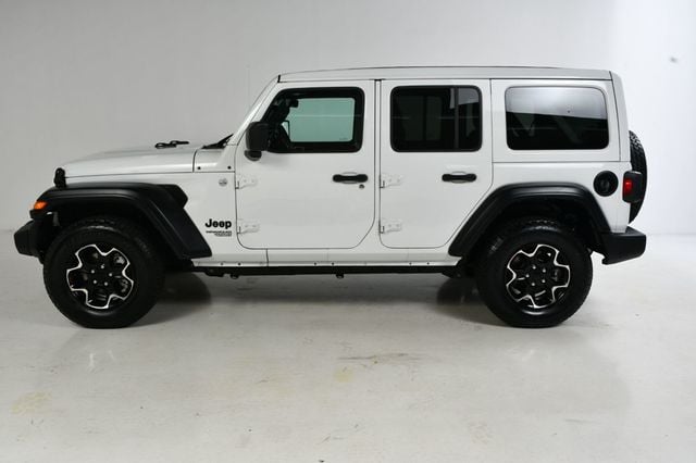 2021 Jeep Wrangler Sport 4x4 - 22887748 - 2