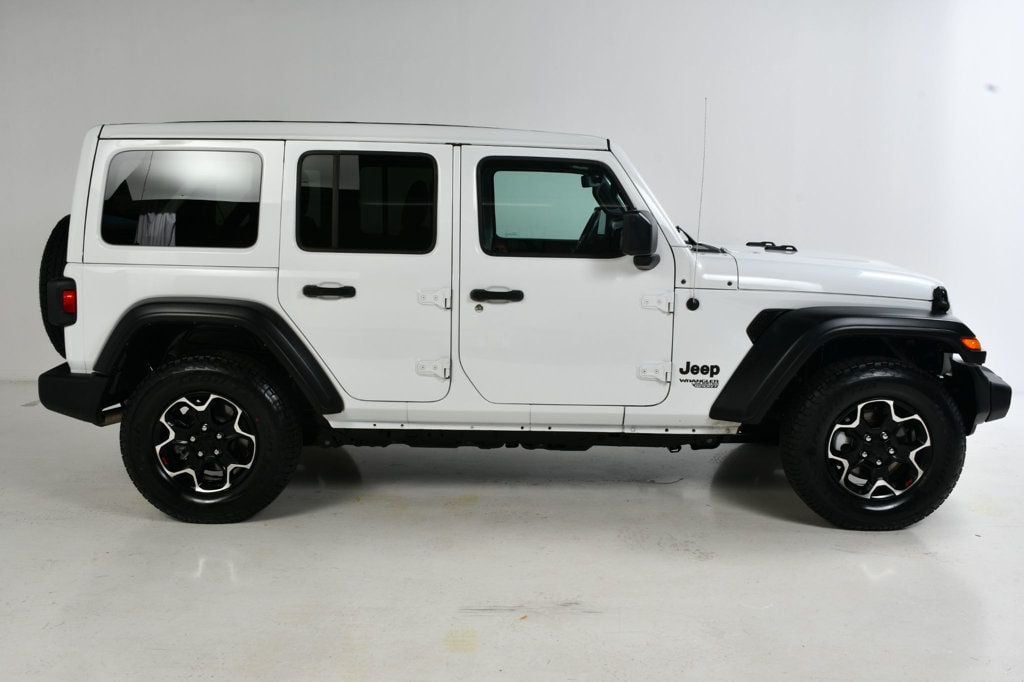 2021 Jeep Wrangler Unlimited Sport photo 4