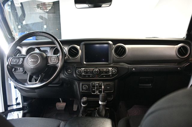 2021 Jeep Wrangler Sport 4x4 - 22887748 - 4