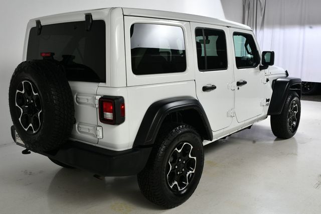 2021 Jeep Wrangler Sport 4x4 - 22887748 - 8