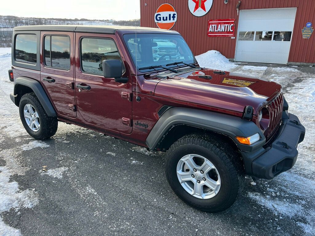 2021 Jeep Wrangler Sport S 4 door 4x4 Hard top - 22737832 - 1