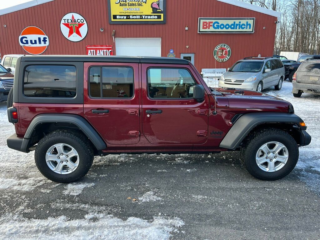 2021 Jeep Wrangler Sport S 4 door 4x4 Hard top - 22737832 - 2