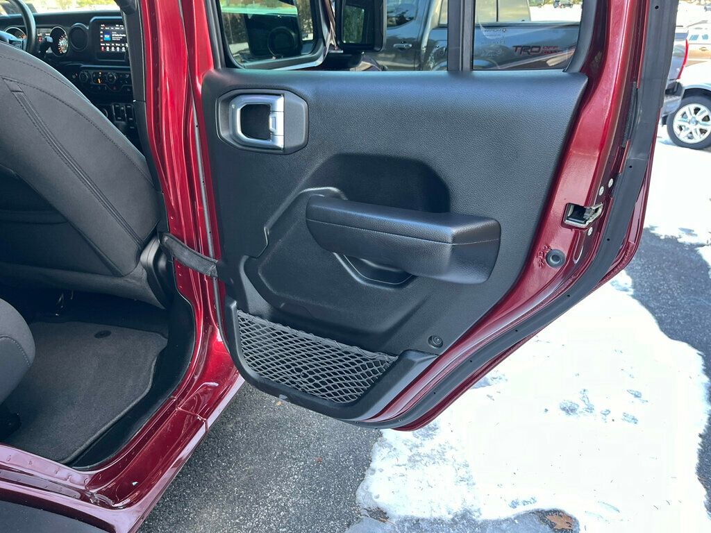 2021 Jeep Wrangler Sport S 4 door 4x4 Hard top - 22737832 - 37