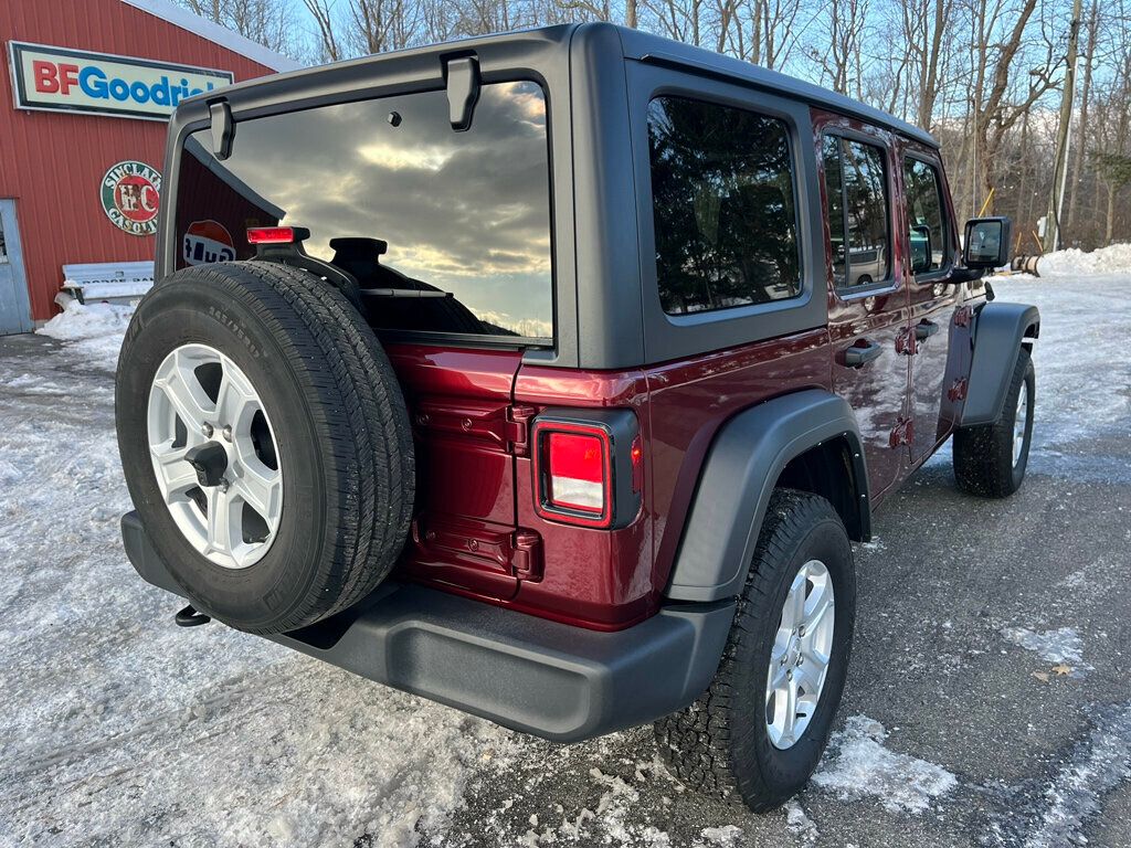 2021 Jeep Wrangler Sport S 4 door 4x4 Hard top - 22737832 - 3