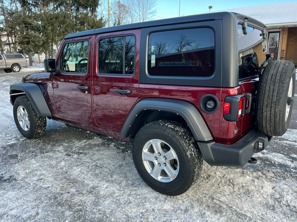 2021 Jeep Wrangler Sport S 4 door 4x4 Hard top - 22737832 - 5