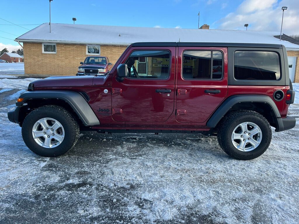 2021 Jeep Wrangler Sport S 4 door 4x4 Hard top - 22737832 - 6