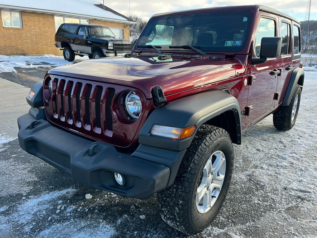 2021 Jeep Wrangler Sport S 4 door 4x4 Hard top - 22737832 - 7