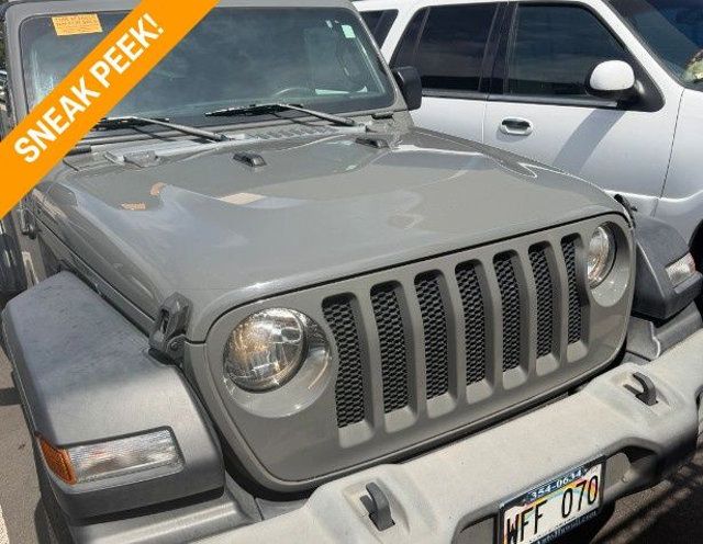 2021 Jeep Wrangler Sport S 4x4 - 23029683 - 0