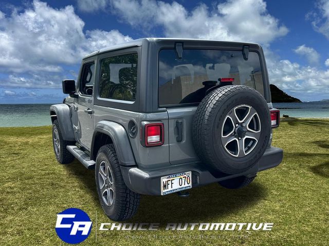2021 Jeep Wrangler Sport S's photo