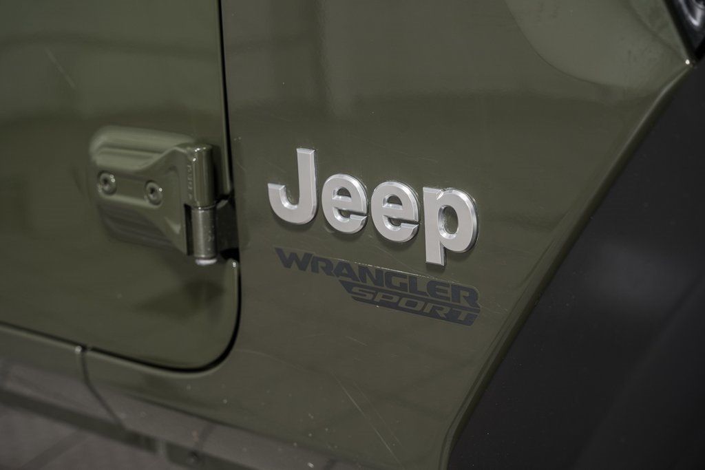 2021 Jeep Wrangler Sport S 4x4 - 22412877 - 16