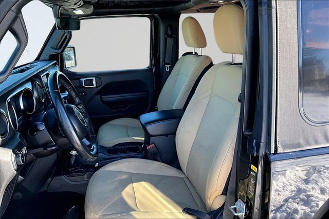 2021 Jeep Wrangler Sport S 4x4 - 22977227 - 9