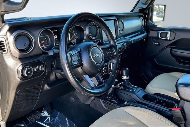 2021 Jeep Wrangler Sport S 4x4 - 22977227 - 10